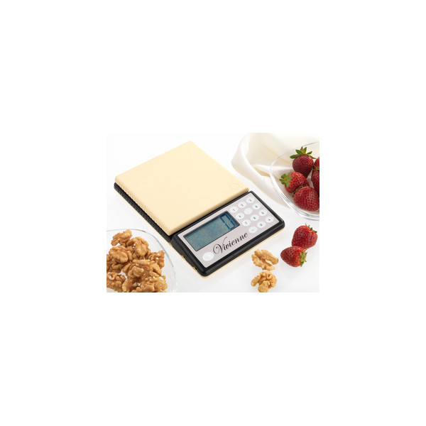 Vivienne talking kitchen scale designed for individuals who are blind