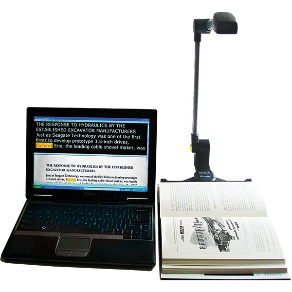 Read Camera Pearl camera Portable Reader for OCR OpenBook9 Software