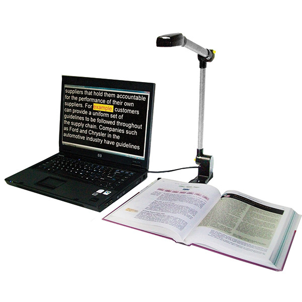 Pearl camera Portable Reader for OCR OpenBook9 Software