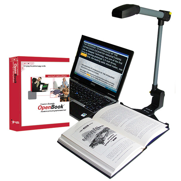 Read Camera Pearl camera Portable Reader for OCR OpenBook9 Software