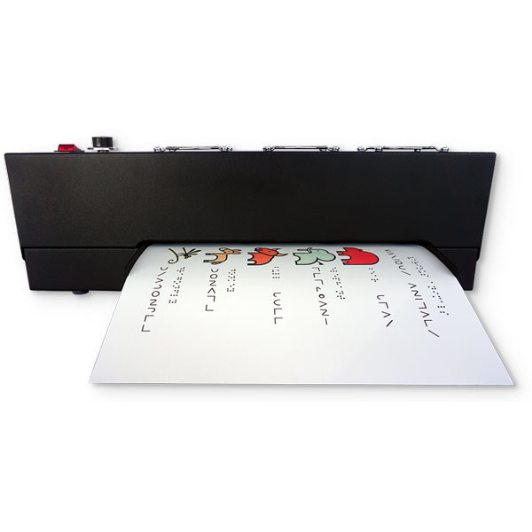 Zychem Tactile Graphics Film