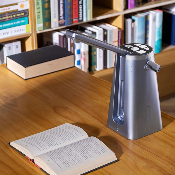 Automatic Reading Machine Portable reading machine AngelEye for blind or visually impaired ...