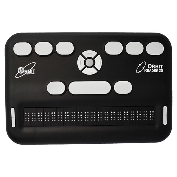 Orbit Reader 20 or 40cell braille display for the blind