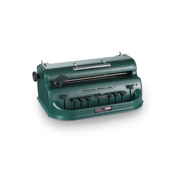 Perkins Mechanical and Portable Braille Typewriter for the Blind