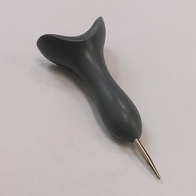 Manual Braille Writing Stylus for embossing Braille on a slate