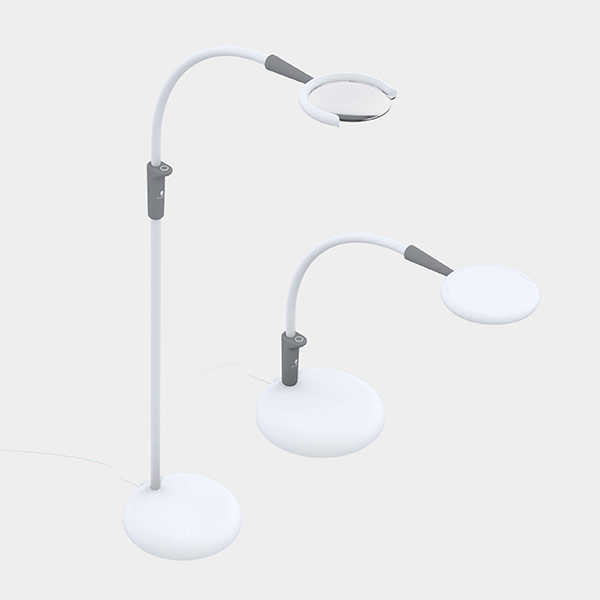 Magnificent Pro Daylight 25090 Low Vision Magnifying Lamp for the ...