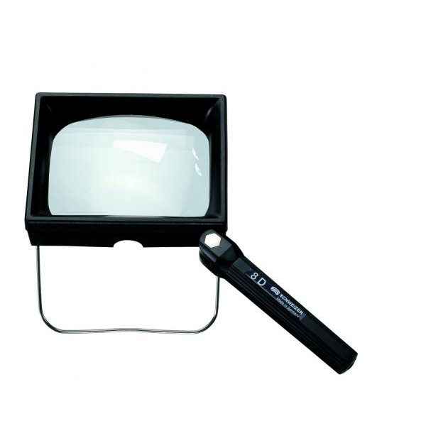 Schweizer Boss folding handheld optical magnifier for seniors or